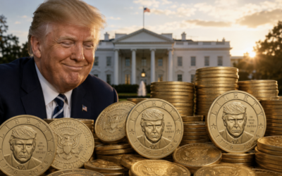 Donald Trump har skickat 8,4M TRUMP Coin värt $18M till OKX