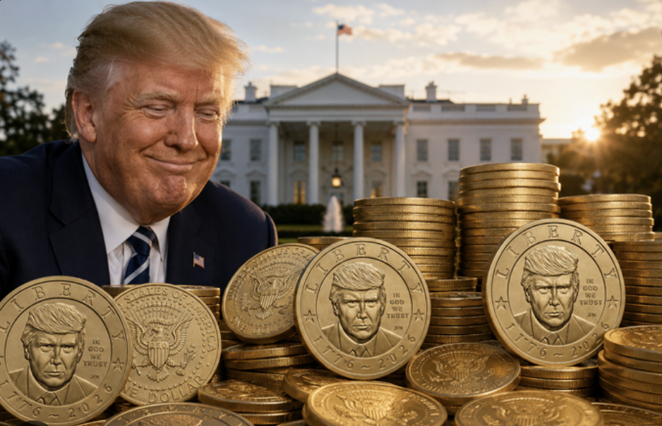 Donald Trump har skickat 8,4M TRUMP Coin värt $18M till OKX