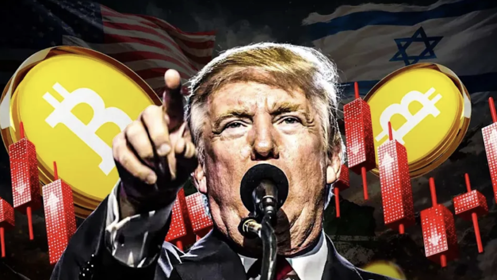 Trump talar klockan 20.00 svensk tid - så påverkas bitcoinkursen