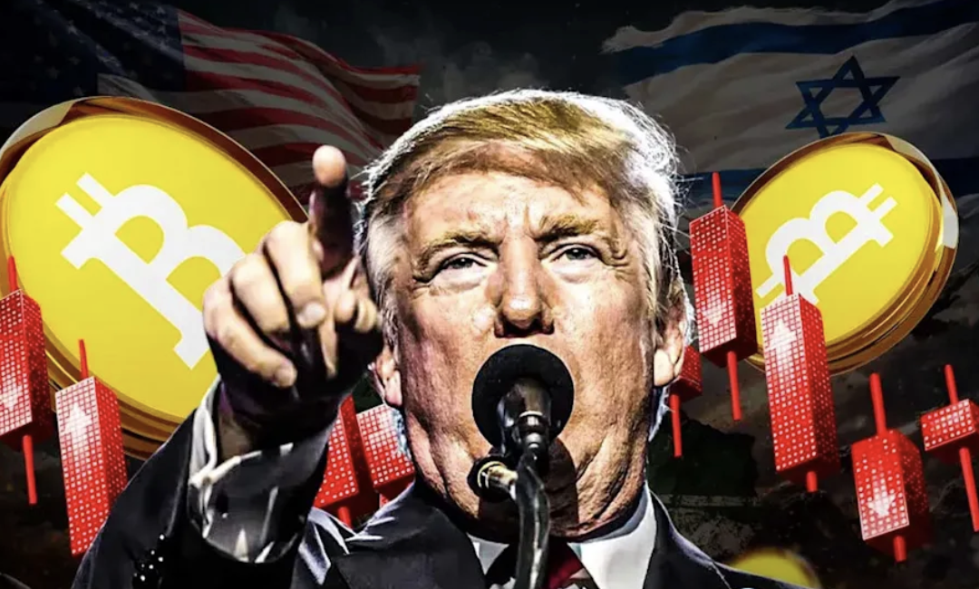 Trump talar klockan 20.00 svensk tid – så påverkas bitcoinkursen