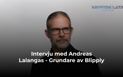 Möt Andreas Lalangas – grundare av globala svenska kryptobolaget Blipply