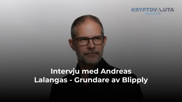 Möt Andreas Lalangas – grundare av globala svenska kryptobolaget Blipply