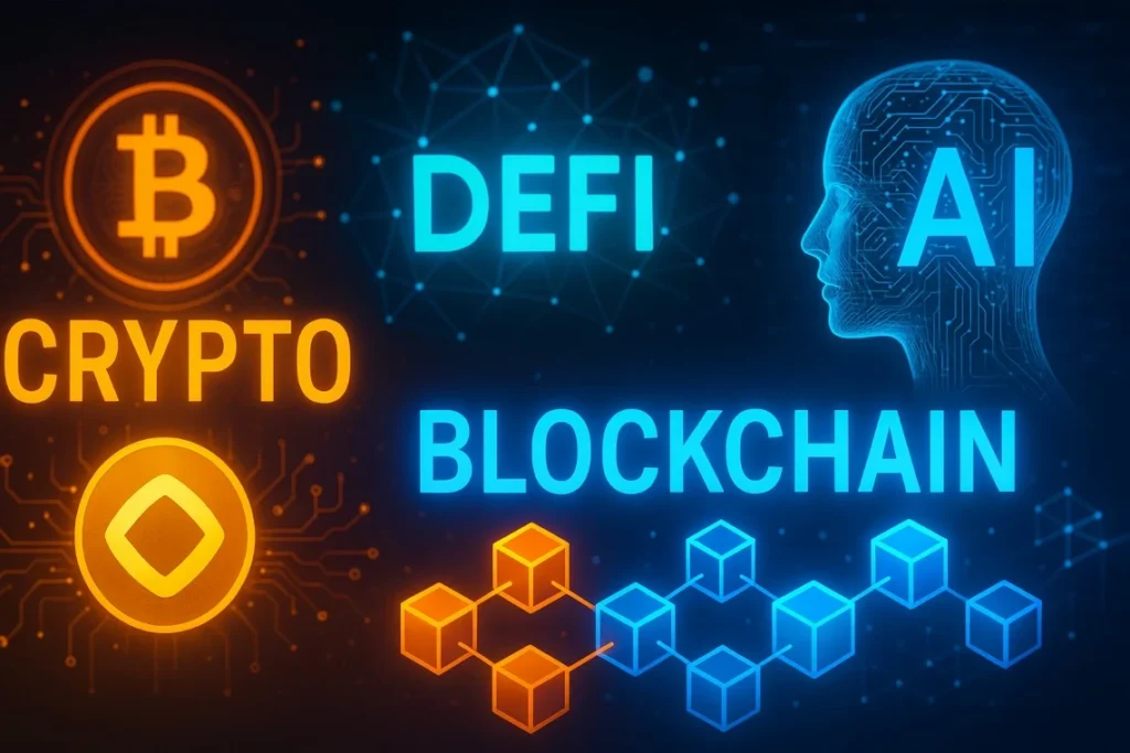 Världens tre största AI coins