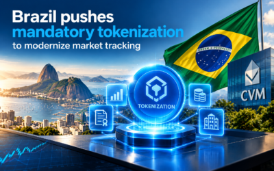 Brasilien pushar fram tokenisering av finansmarknaden med AI och blockchain