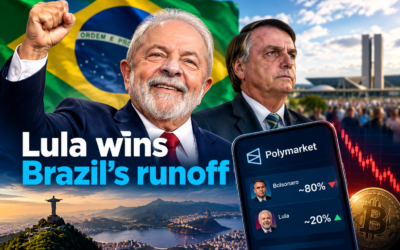 Predictionmarknaderna missade valet – Lula skriver historia i Brasilien
