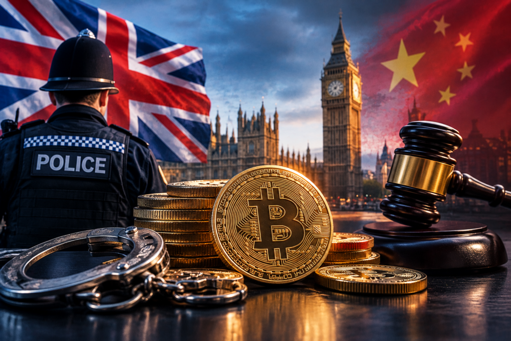 Storbritannien kan behålla beslagtagna bitcoin för 50 miljarder