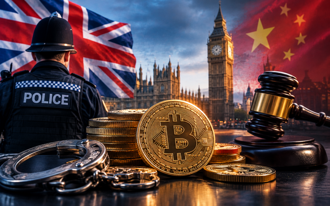 Storbritannien kan behålla beslagtagna bitcoin för 50 miljarder