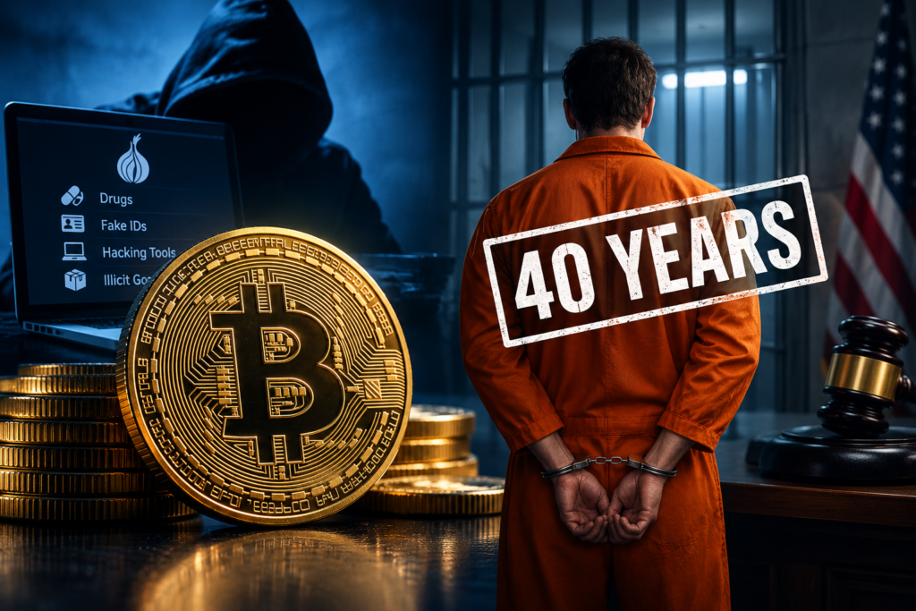 USA beslagtar 2 814 bitcoin från Empire Market - grundaren fick 40 år