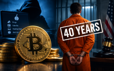 USA beslagtar 2 814 bitcoin från Empire Market – grundaren fick 40 år