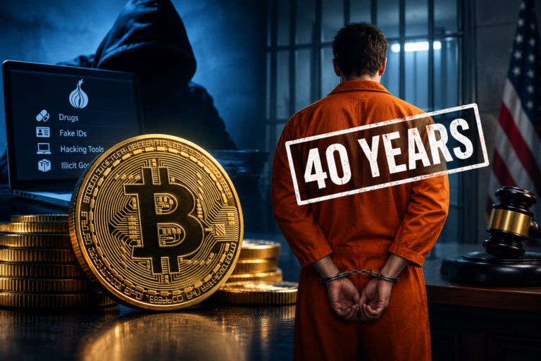 USA beslagtar 2 814 bitcoin från Empire Market  – grundaren fick 40 år