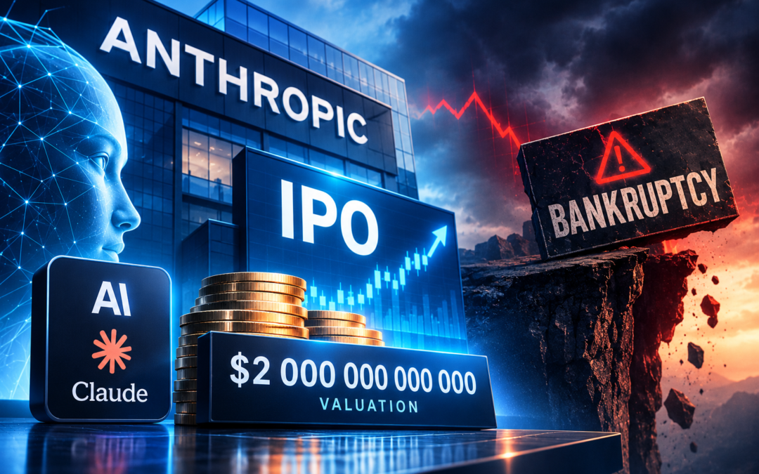 Anthropic IPO Polymarket Odds: 21% risk för konkurs inom 3 år…