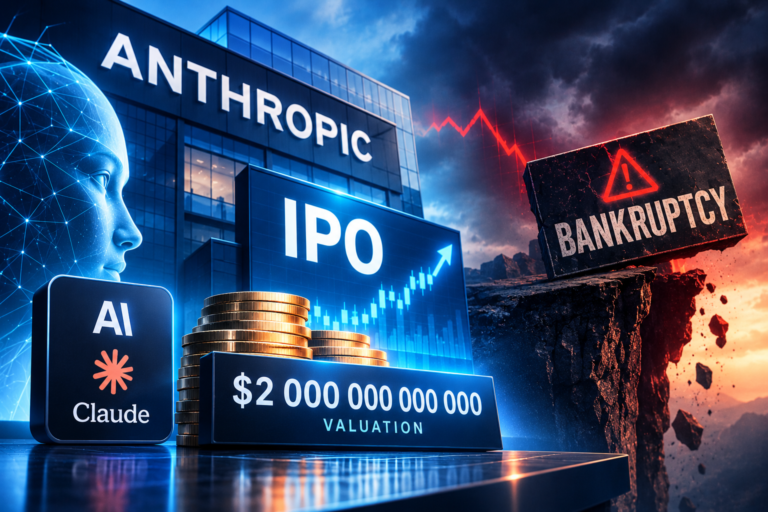 Anthropic IPO Polymarket Odds: 21% risk för konkurs inom 3 år…