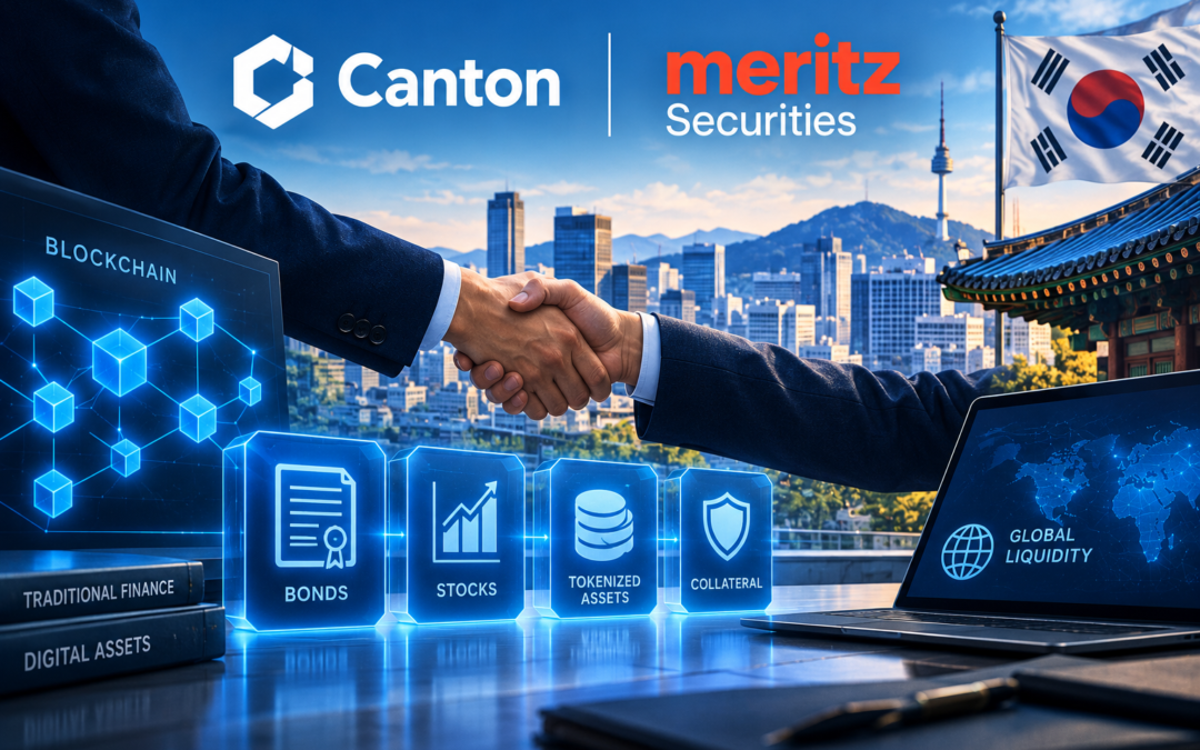 Canton går in i Sydkorea – vill tokenisera landets finansmarknad