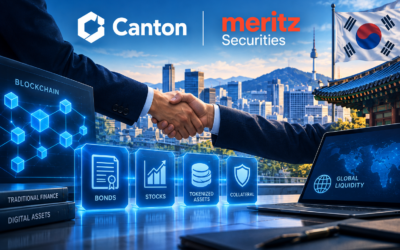 Canton går in i Sydkorea – vill tokenisera landets finansmarknad