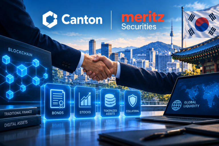 Canton går in i Sydkorea – vill tokenisera landets finansmarknad