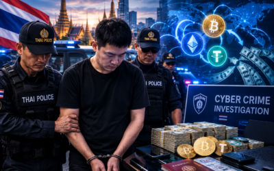 Kines misstänkt i kryptohärva i Thailand värd $74 miljoner