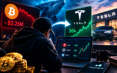 Kryptoval stänger bitcoinposition på $98 miljoner och går hårt in i Tesla…