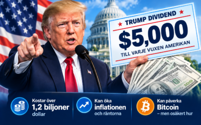 Trump lovar $5000 till alla amerikaner för vinst i mellanårsvalet