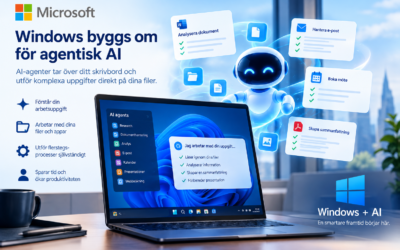 Microsoft gör om Windows från grunden för ”agentisk AI”