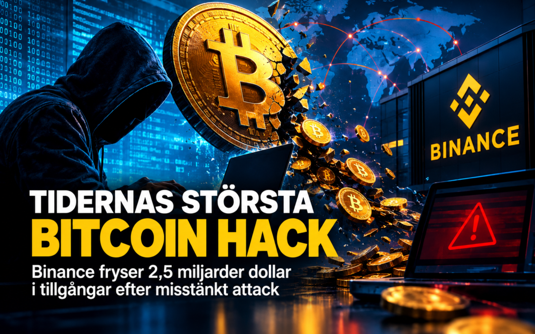 Binance utsatt för tidernas största hack på $5,9 miljarder