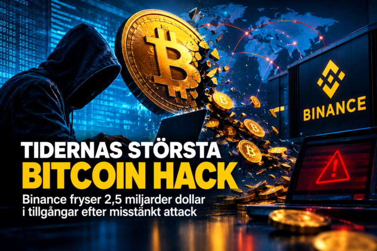 Binance utsatt för tidernas största hack på $5,9 miljarder