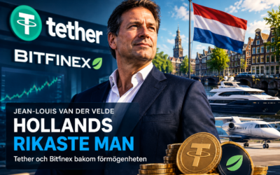 Jean-Louis van der Velde från Tether och Bitfinex är Hollands rikaste man