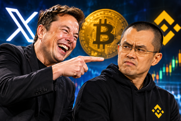 Elon Musk retas med CZ som slår tillbaka