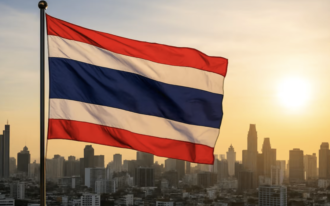 Thailand öppnar för bitcoin- och ether-ETF:er från den 16:e oktober