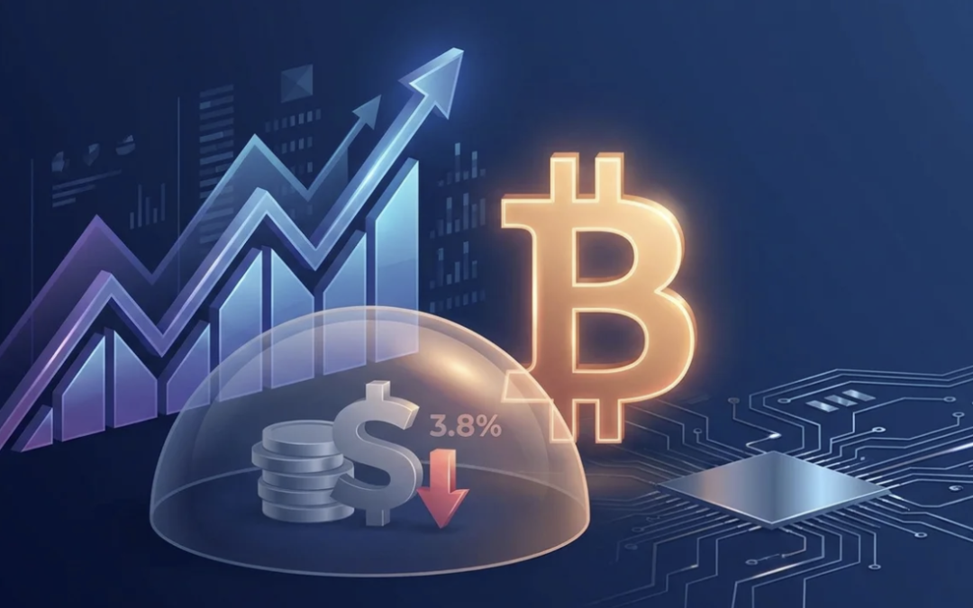 USA’s inflation stiger, bitcoin och guld rasar…