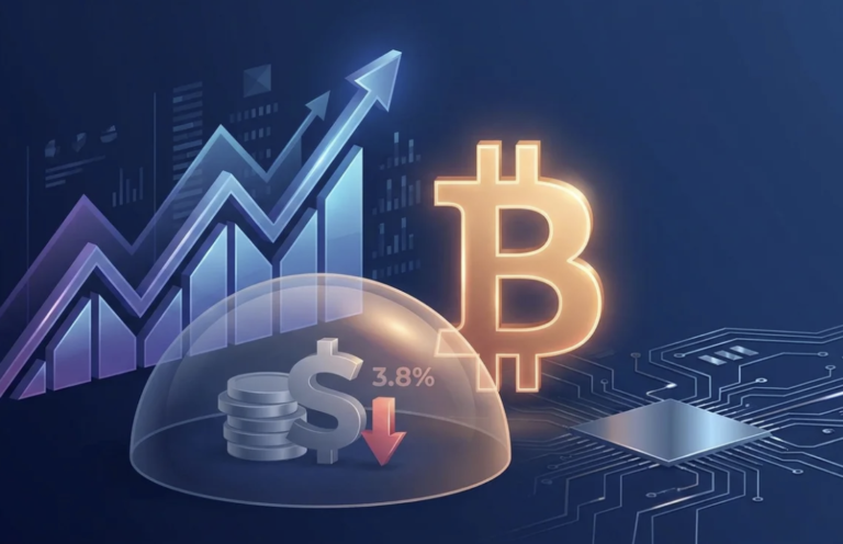 USA’s inflation stiger, bitcoin och guld rasar…