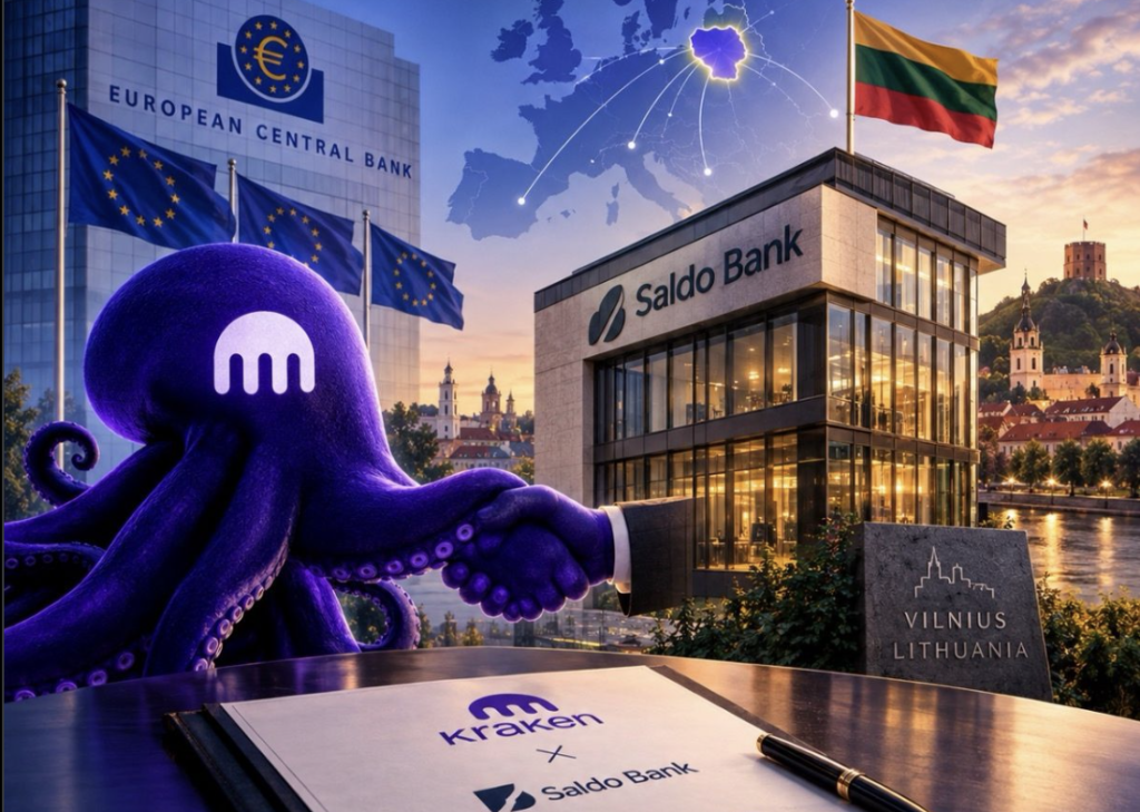 Kraken köper finskägda Saldo Bank och får bankverksamhet i Sverige