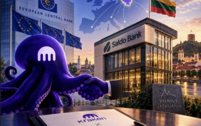 Kraken köper finskägda Saldo Bank och får bankverksamhet i Sverige