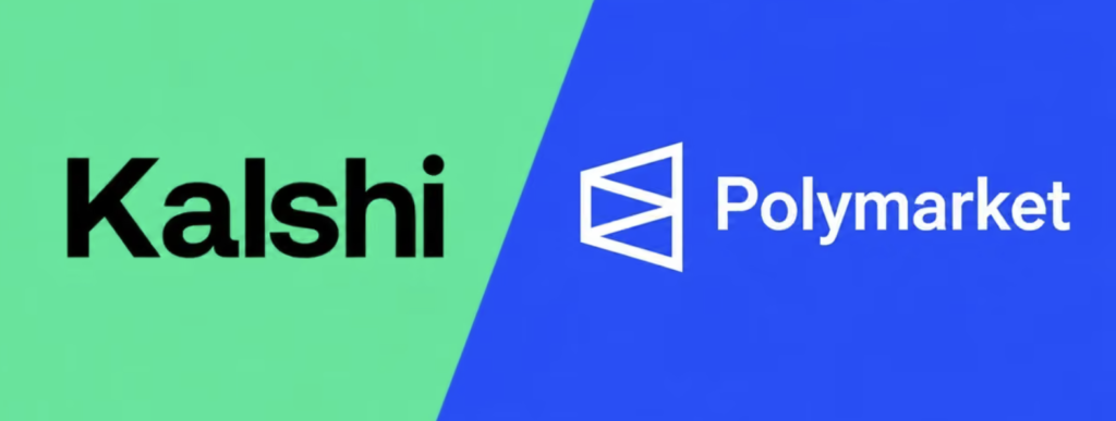 Kalshi och Polymarket slår rekord – kryptobetting på $2,7 miljarder på veckan