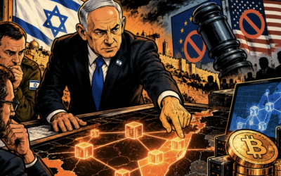 Netanyahu vill använda krypto för att kringgå sanktioner