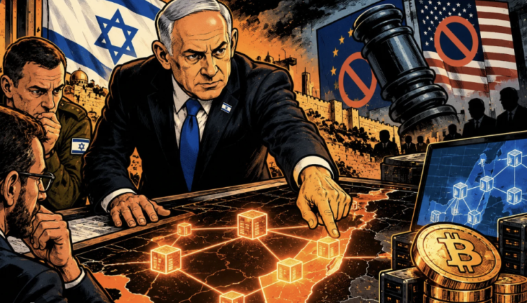 Netanyahu vill använda krypto för att kringgå sanktioner