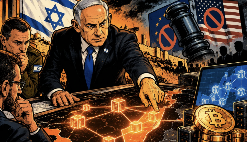 Netanyahu vill använda krypto för att kringgå sanktioner