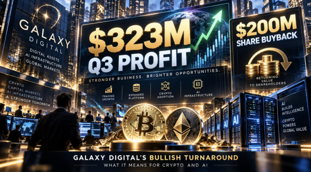 Galaxy Digital Q3 Rapport