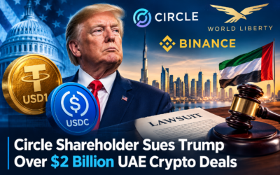 Circle-aktieägare stämmer Donald Trump på $2 miljarder för UAE affärer…