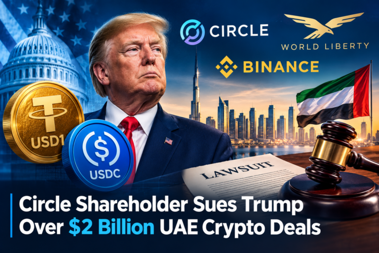 Circle-aktieägare stämmer Donald Trump på $2 miljarder för UAE affärer…