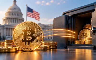 USA flyttar beslagtagna Bitcoins för $470M till Coinbase